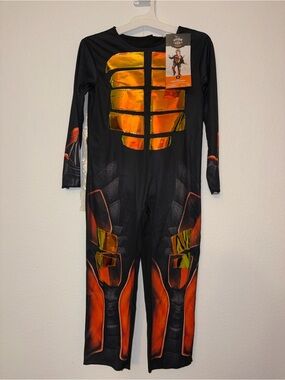 NWT Hyde & EEK Kids Beetle Bug Costume Small Halloween Jumpsuit Set